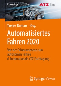 Abbildung von: Automatisiertes Fahren 2020 - Springer Vieweg