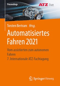 Abbildung von: Automatisiertes Fahren 2021 - Springer Vieweg