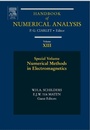 Cover: Numerical Methods in Electromagnetics: Volume 13 - North-Holland