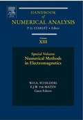 Cover: Numerical Methods in Electromagnetics: Volume 13 - North-Holland