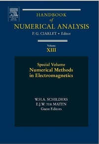 Enlarge image Cover: Numerical Methods in Electromagnetics: Volume 13 - North-Holland