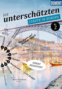Abbildung von: DUMONT Bildband Die unterschätzten Städte in Europa No. 2 - DuMont Reiseverlag