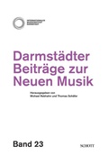Cover: Darmst&auml;dter Beitr&auml;ge zur neuen Musik - Schott Music