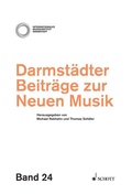 Cover: Darmst&auml;dter Beitr&auml;ge zur neuen Musik - Schott Music