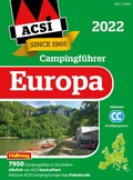 Cover: ACSI Campingf&uuml;hrer Europa 2022 - Hallwag