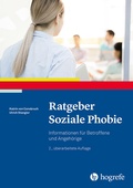Abbildung von: Ratgeber Soziale Phobie - Hogrefe