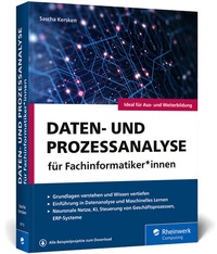 Abbildung von: Daten- und Prozessanalyse für Fachinformatiker*innen - Rheinwerk