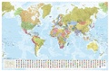 Cover: MARCO POLO Weltkarte - Staaten der Erde mit Flaggen (politisch) 1:35 Mio. - MARCO POLO ein Imprint von MAIRDUMONT