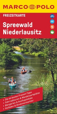 Abbildung von: MARCO POLO Freizeitkarte 20 Spreewald, Niederlausitz 1:100.000 - MARCO POLO ein Imprint von MAIRDUMONT
