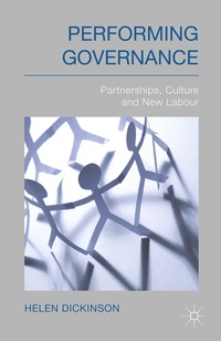 Abbildung von: Performing Governance - Palgrave Macmillan