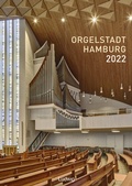 Cover: Orgelstadt Hamburg 2022 - Verlag Ludwig