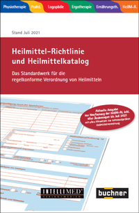 Abbildung von: Heilmittel-Richtlinie und Heilmittel-Katalog - Buchner u. Partner