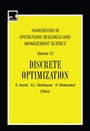 Cover: Handbooks in Operations Research and Management Science - Elsevier