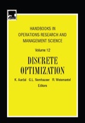 Cover: Handbooks in Operations Research and Management Science - Elsevier