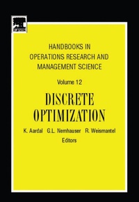 Enlarge image Cover: Handbooks in Operations Research and Management Science - Elsevier