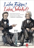 Cover: Lieber Fontane! Lieber Schinkel! - hendrik B&auml;&szlig;ler verlag, berlin