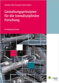 Cover: Gestaltungsprinzipien f&uuml;r die transdisziplin&auml;re Forschung - oekom verlag