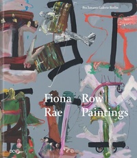 Enlarge image Cover: Fiona Rae - Row Paintings - Dr. Cantz'sche Verlagsgesellschaft mbH & Co. KG