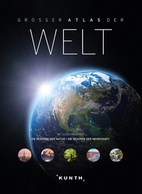 Abbildung von: KUNTH Weltatlas Großer Atlas der Welt - Kunth Verlag