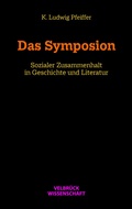 Cover: Das Symposion - Velbr&uuml;ck