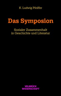 Enlarge image Cover: Das Symposion - Velbrück