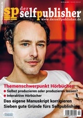 Cover: der selfpublisher 22, 2-2021, Heft 22, Juni 2021 - Uschtrin Verlag
