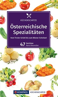Abbildung von: KOMPASS Küchenschätze Österreichische Spezialitäten - KOMPASS-Karten