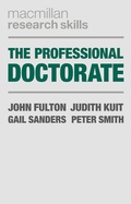 Cover: The Professional Doctorate - Red Globe Press