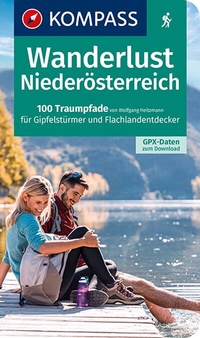 Abbildung von: KOMPASS Wanderlust Niederösterreich - KOMPASS-Karten
