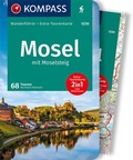 Cover: KOMPASS Wanderf&uuml;hrer Mosel mit Moselsteig, 68 Touren - KOMPASS-Karten