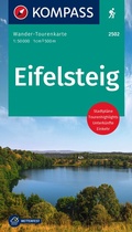 Cover: KOMPASS Wander-Tourenkarte Eifelsteig 1:50.000 - KOMPASS-Karten