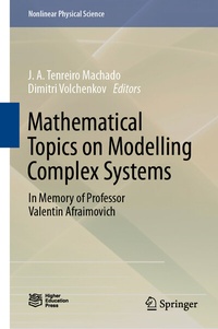 Enlarge image Cover: Mathematical Topics on Modelling Complex Systems - Springer