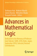 Cover: Advances in Mathematical Logic - Springer