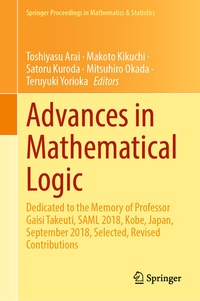 Abbildung von: Advances in Mathematical Logic - Springer