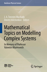 Enlarge image Cover: Mathematical Topics on Modelling Complex Systems - Springer