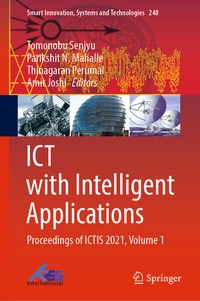 Abbildung von: ICT with Intelligent Applications - Springer