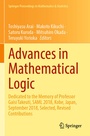 Cover: Advances in Mathematical Logic - Springer