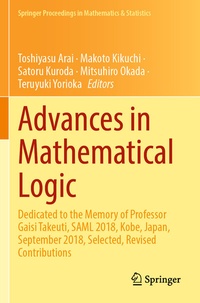 Abbildung von: Advances in Mathematical Logic - Springer