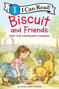 Enlarge image Cover: Biscuit and Friends Visit the Community Garden - HarperCollins