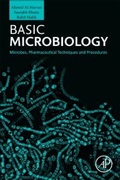 Cover: Basic Microbiology - Academic Press