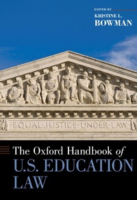Abbildung von: The Oxford Handbook of U.S. Education Law - OUP eBook