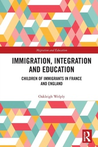 Enlarge image Cover: Immigration, Integration and Education - Routledge