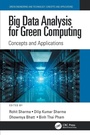 Cover: Big Data Analysis for Green Computing - CRC Press