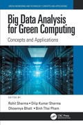 Cover: Big Data Analysis for Green Computing - CRC Press