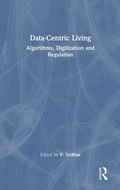 Cover: Data-centric Living - Routledge India