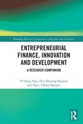 Cover: Entrepreneurial Finance, Innovation and Development - Routledge