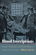 Cover: Blood Inscriptions - University of Pennsylvania Press