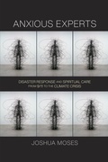 Cover: Anxious Experts - University of Pennsylvania Press