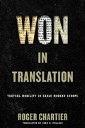 Cover: Won in Translation - University of Pennsylvania Press