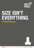 Cover: Size Isn't Everything 2021 - Men's Health Forum
